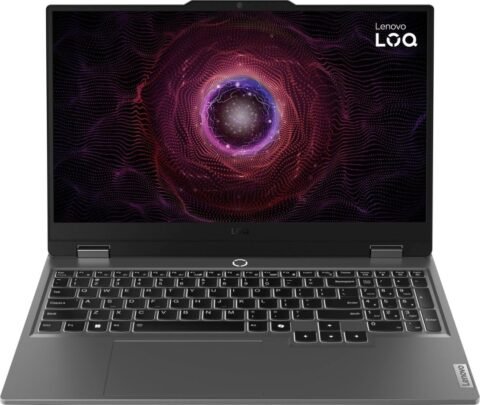 لينوفو - لابتوب العاب ال او كيو 15.6 انش 144Hz FHD - AMD رايزن 7-7435HS مع ذاكرة RAM 16GB - 512GB SSD، انفيديا جيفورس RTX 4060 8GB، ويندوز 11،...