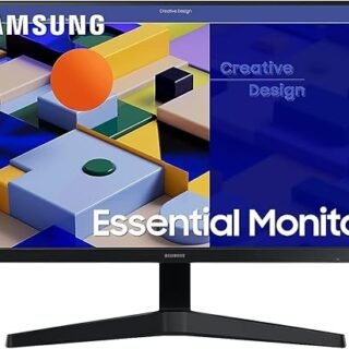 سامسونج شاشة اس 3 اسينشيال مقاس 24 انش LS24C310EAMXUE بلون اسود