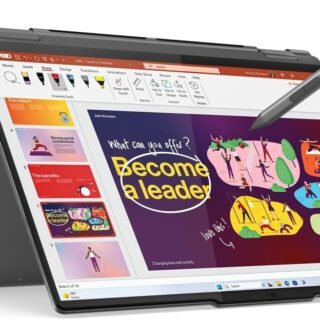 لينوفو لابتوب يوجا 7 2 في 1 بشاشة لمس 14IML9-14 انش WUXGA ومعالج انتل U7-155H وذاكرة RAM 16GB وSSD 1TB وبطاقة رسومات انتل ارك™ مدمجة، ويندوز 11،...