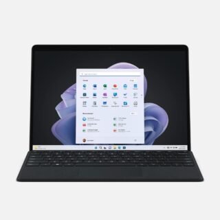 لابتوب مايكروسوفت سيرفس برو 9 بشاشة بكسل سينس 2880×1920‏ (267PPI‏)، معالج انتل كور i7-1255U وبطاقة رسومات انتل مدمجة وذاكرة RAM 16GB وSSD 256GB...
