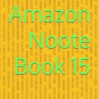 Amazon Noote Book 15