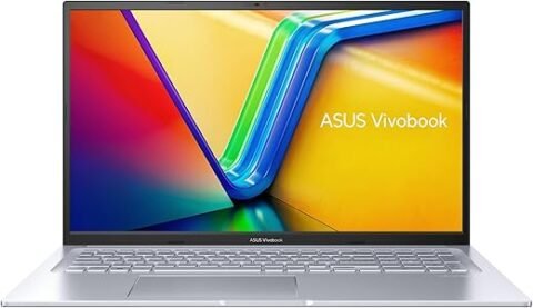 Asus Vivobook 17X Pro N3704VA-AU140W 17.3 Pouces FHD PC Portable (Intel Core i9-13900H 5.4 Ghz, 16Go DDR5, 1To SSD, Intel Iris X Graphics, Windows...