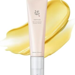 Beauty of Joseon Korean Eye Serum: Ginseng + Retinal 30ml, Pink, 1 Fl Oz (Pack 1)