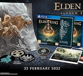 Namco Bandai Elden Ring Launch Edition Ps4 Video Game Software