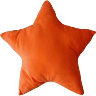 OIUUYT Back pillow 45x45cm Star Throw Pillow Stuffed Plush Doll Toy Gift Back Cushion Sofa Car Cushion Throw Pillow Decorative Cushion Home Textile...