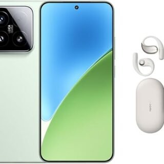 شاومي 15 جرين 12GB RAM 512GB ROM - حزمة مجانية شاومي سماعات رأس مفتوحة