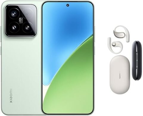 شاومي 15 جرين 12GB RAM 512GB ROM - حزمة مجانية شاومي سماعات رأس مفتوحة