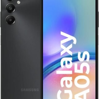سامسونج هاتف ذكي جالكسي A05s LTE، هاتف ذكي يعمل بنظام اندرويد، ثنائي شرائح الاتصال، ذاكرة رام 4 جيجا، تخزين 64 جيجا، اسود (اصدار الامارات العربية...