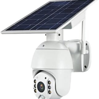 كاميرا لاسلكية تعمل بالطاقة الشمسية RBX-S10 4G، 5MP 1080P HD، افقي 360 درجة وامالة عمودية 120 درجة، صوت ثنائي الاتجاه، رؤية ليلية ملونة كاملة،...