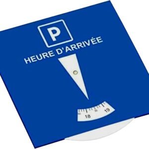 Caremore Lot de 1 disques de stationnement pour Zone Bleue
