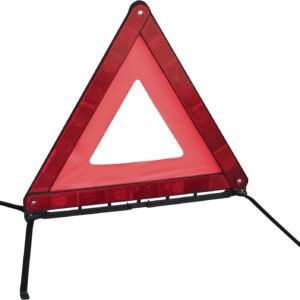 VIP Triangle d'urgence homologué européenne, Rouge