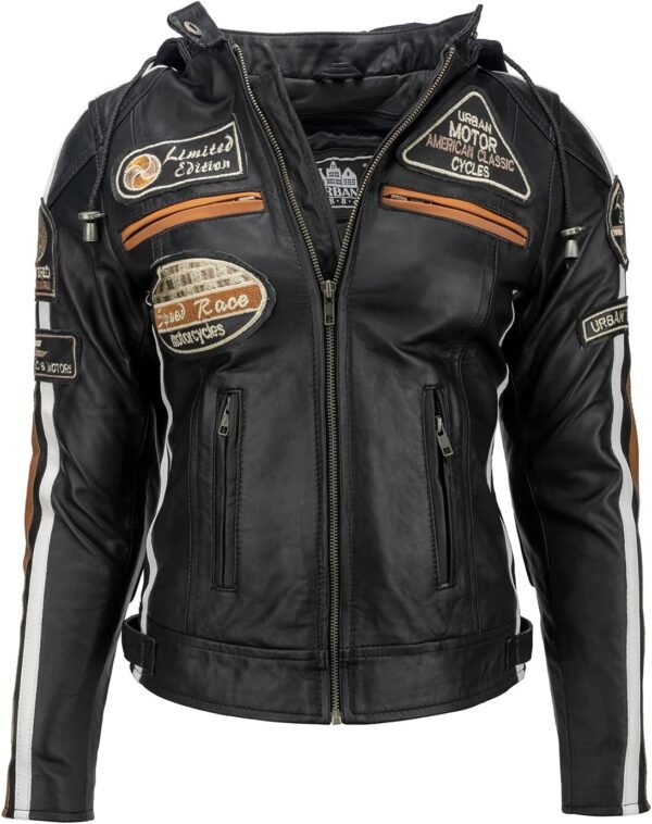 Urban Leather 58 Vestes pour femme