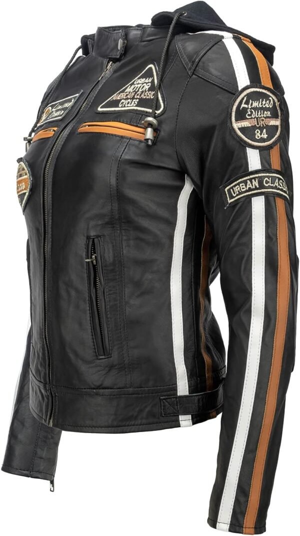 Urban Leather 58 Vestes pour femme – Image 2