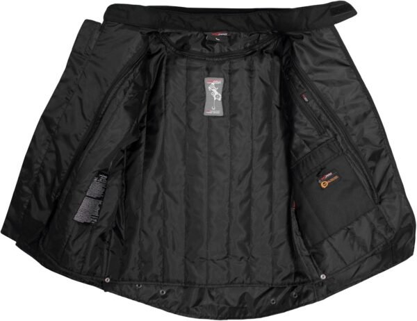 A-pro Moto CE Protections Textile Veste Blouson Manchon Démontable Gilet Termique – Image 6