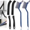 4 Pièces Brosse Nettoyage, Multifonctionnelle Joint Nettoyage Salle de Bain, Carrelage pour Maison, Toilettes, Salle de Bain, Cuisine