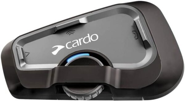 Cardo FREECOM 4X Motocyclette 2 Voies Bluetooth Communication System Casque - Noir, 1 Unités
