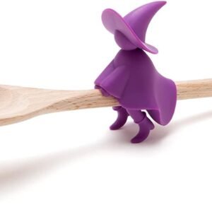 OTOTO Agatha Repose Cuillère Cuisine - Cadeau Original pour les Chefs à la Maison - Porte Spatule et Porte Cuillere Cuisine pour Casseroles et Plan de Travail - Résistant à la Chaleur & Sans BPA