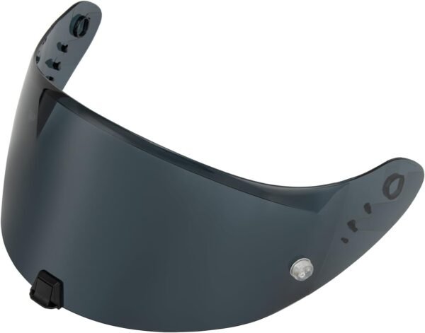 PSLER Visière de Casque pour EXO 520 1400 R1 Visière Teintée pour Scorpion EXO 391 520 1400 R1,Protection UV pour Moto Accessoires De Remplacement(Noir Foncé) – Image 5