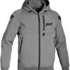 Jet Blouson Veste Moto Homme à Capuche Soft Shell blindé