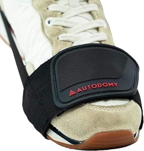 Autodomy Protege Chaussure Moto Quad ATV Scooter V1 | Protege Selecteur de Vitesse Moto Antidérapant | Protection Selecteur Moto Résistant à la Pluie et au Soleil | Pour Tout Type de Chaussures