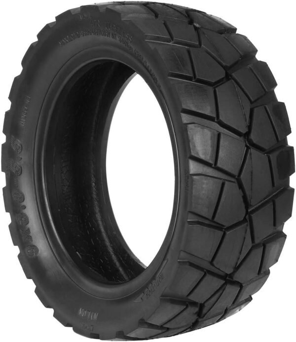 VOLOHAS 9x3,0-5,5 Kukirin G2 Pro Pneus Tubeless, 9 Pouces Pneus Tout-Terrain pour Trottinette électrique Kukirin G2 Pro, Roues de Secours Avant/Arrière Résistants à l'Usure (1 Pièce) – Image 4