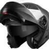Casque Moto Modulable Homme ECE Homologué-YEMA YM-926 Casque Scooter Femme Adulte Double Visière