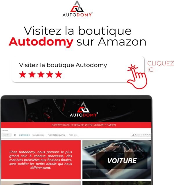 Autodomy Protege Chaussure Moto Quad ATV Scooter V1 | Protege Selecteur de Vitesse Moto Antidérapant | Protection Selecteur Moto Résistant à la Pluie et au Soleil | Pour Tout Type de Chaussures – Image 8