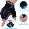 Grebarley Gant Velo Homme Gant VTT Gant Musculation Gant Moto Cross Gant Scooter Gants CyclismeGants de Cyclisme