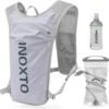 INOXTO Sac d'hydratation léger 5L,adapté à la randonnée en Plein air,Marathon, compétition Cycliste, Gilet d'hydratation d'alpinisme,Hommes et Femmes