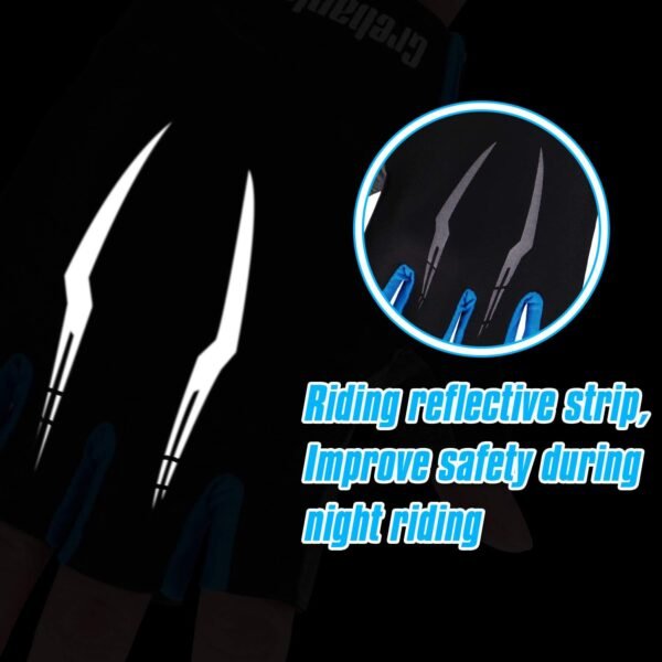 Grebarley Gant Velo Homme Gant VTT Gant Musculation Gant Moto Cross Gant Scooter Gants CyclismeGants de Cyclisme – Image 3