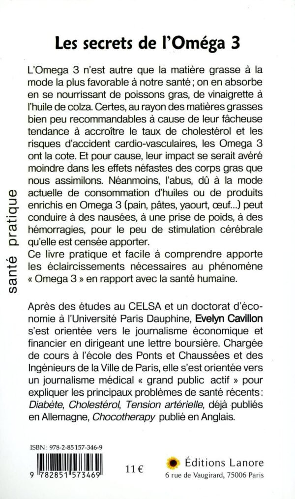 Les secrets de l'Oméga 3 - Santé, jeunesse, bien-être – Image 2