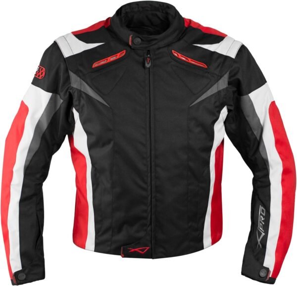 A-pro Moto CE Protections Textile Veste Blouson Manchon Démontable Gilet Termique – Image 2