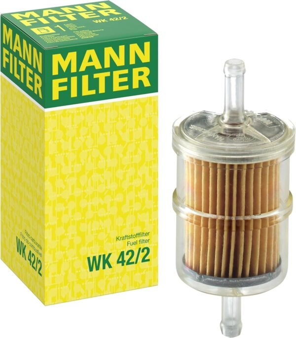 MANN-FILTER WK 42/2 Filtre à carburant - pour Véhicule de tourisme + utilitaires