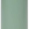 5five - Poubelle de Cuisine à Pédale Modern Color - Vert - 30 L - Couvercle Bambou, Seau Amovible, Fermeture Douce - Pour Maison, Bureau