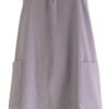 QFEHTHSK 1 Tablier Simple en Coton Et Lin De Style Japonais Et Coréen, Tablier De Maison pour Femmes, Tablier n'a Pas Besoin D'Être Noué, Tablier De Cuisine, Tablier Adapté À Plusieurs Scènes