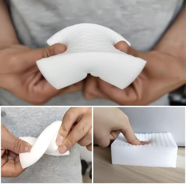 MIEGUIWOR 20 Eponge Magique avec Nettoyage 2X Plus Forte,éponge Magique Ajouter de l'eau pour Nettoyer Les Taches,Gomme Magique pour Surfaces de la Maison,Cuisines,Salles de Bains,Murs et Chaussures – Image 5