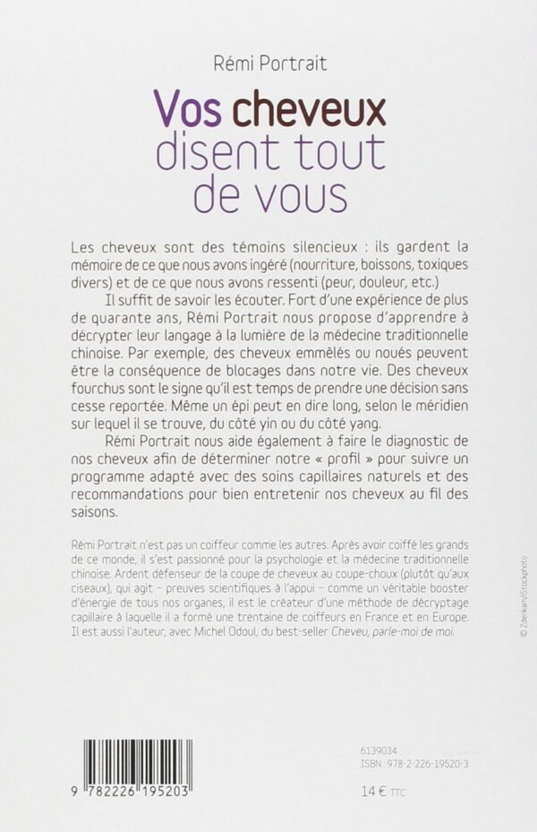 Vos cheveux disent tout de vous: Votre santé. Vos émotions – Image 2