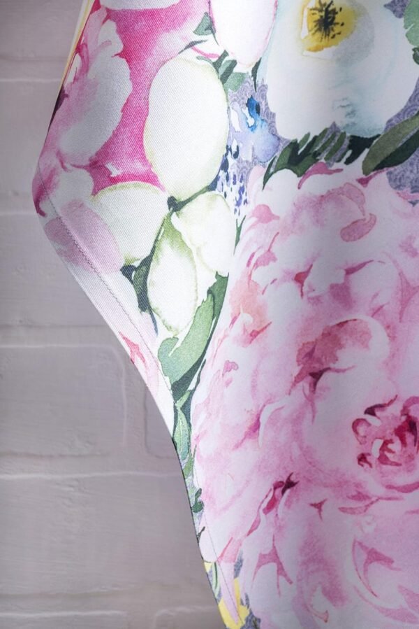Maison d' Hermine Sweet Rose Lavande Lush Lavande Lot de 3 torchons de Cuisine Multi-usages 100% Coton | Serviettes de Bar | Printemps/Été (50 cm x 70 cm) – Image 9