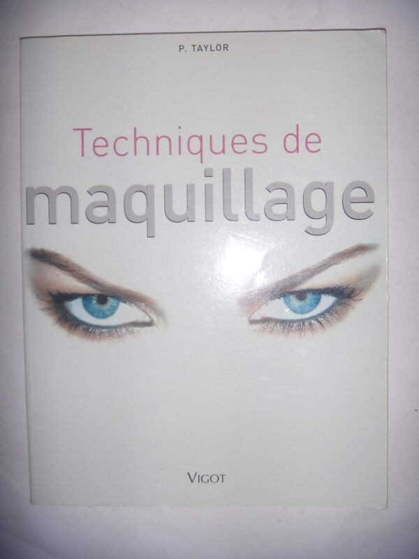 Techniques de maquillage