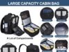 Sac à Dos Cabine 40x30x20 : Le Compagnon Idéal pour Voyager avec Ryanair et Wizzair Bagage Cabine 40x30x20