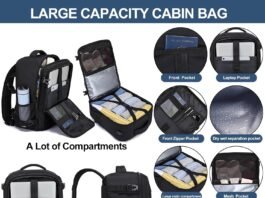 Bagage Cabine 40x30x20