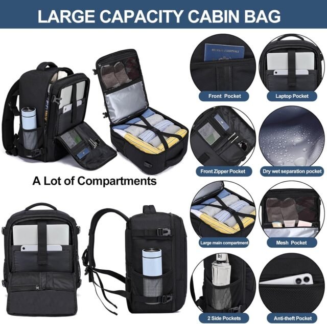 Bagage Cabine 40x30x20