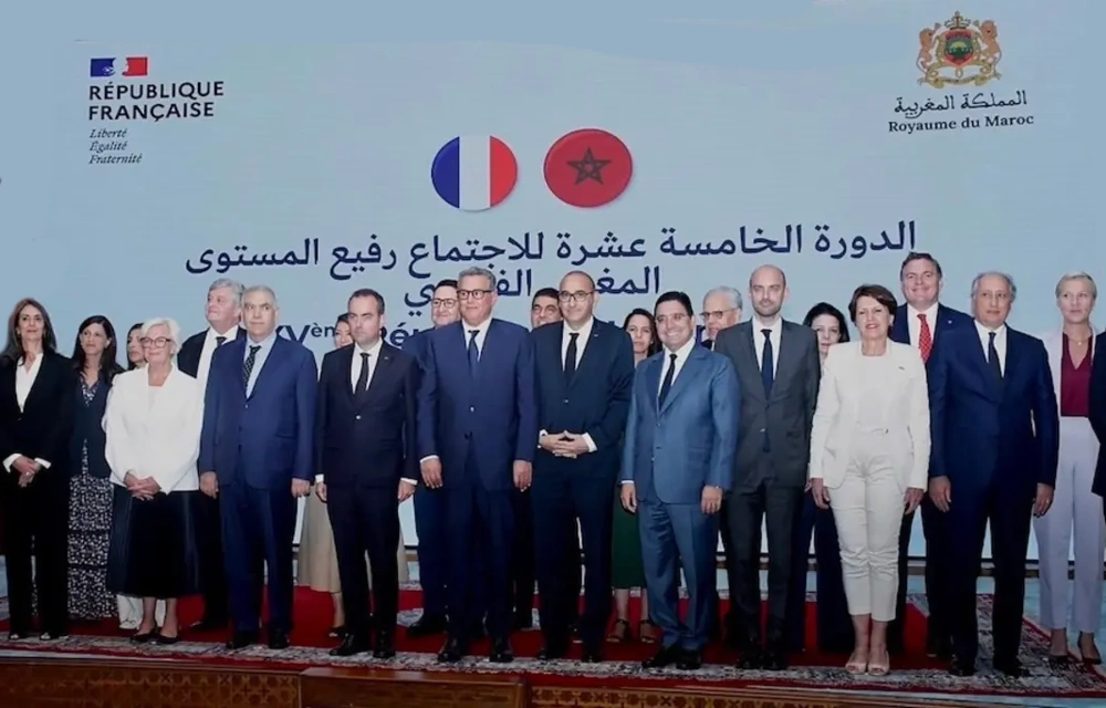 Maroc-France : Le partenariat d’exception renforcé amorce sa phase opérationnelle Partenariat Maroc-France