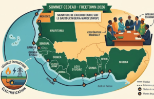 La CEDEAO officialise son adhésion au gazoduc Nigeria-Maroc