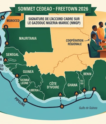 La CEDEAO officialise son adhésion au gazoduc Nigeria-Maroc